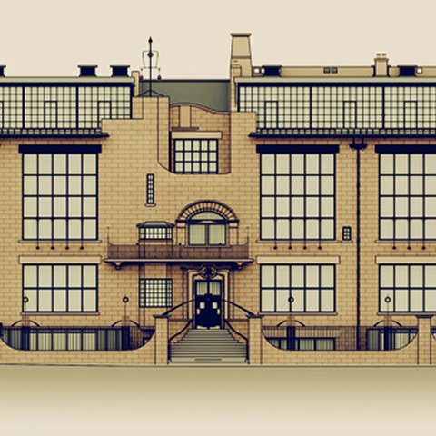 The Mackintosh Building, Glasgow School of Art