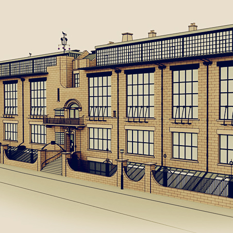 The Mackintosh Building, Glasgow School of Art